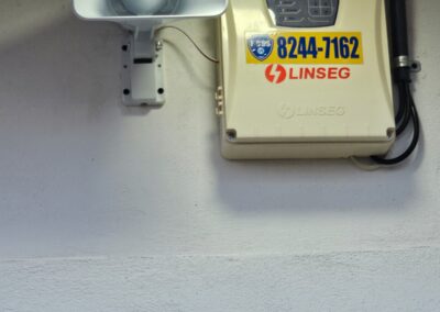 energizador Linseg 8244-7162 seguridad electronica Nicaragua P&C Servicios
