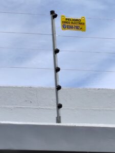 Cerca Eléctrica de 6 Hilos