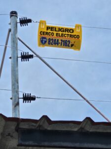 Cerca Eléctrica de 3 hilos