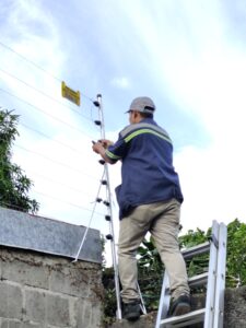 Mantenimiento de cerca eléctrica en Managua Nicaragua - P&C Servicios