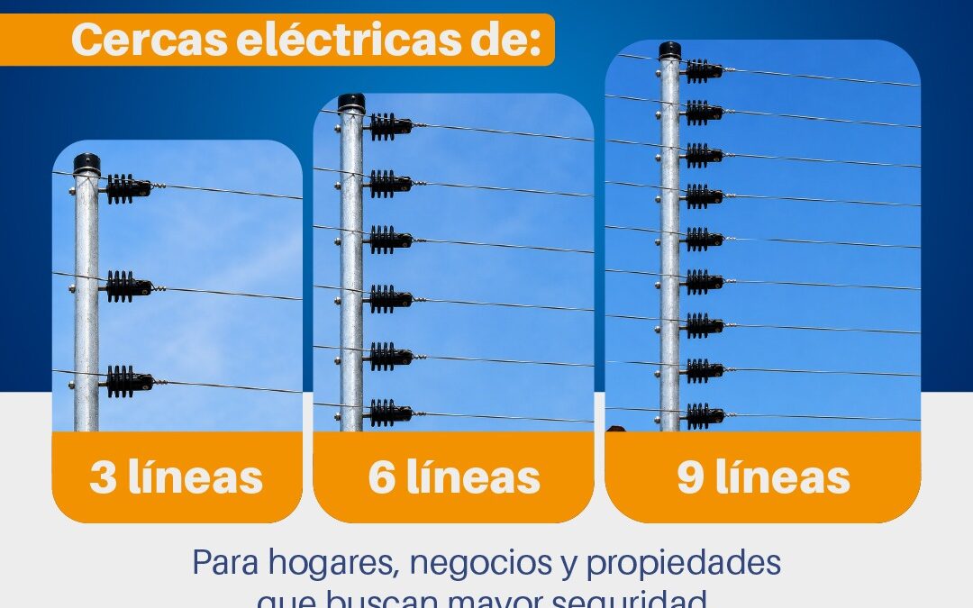 ¿Cuántos hilos necesita mi cerca eléctrica?