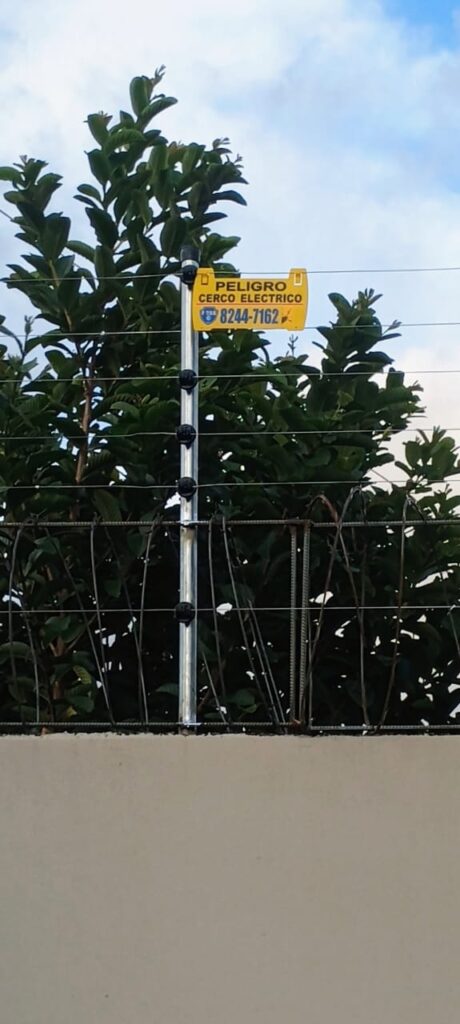 Cerca electrica Managua - trabajos diarios reales e instalaciones P&C Seguridad Servicios
