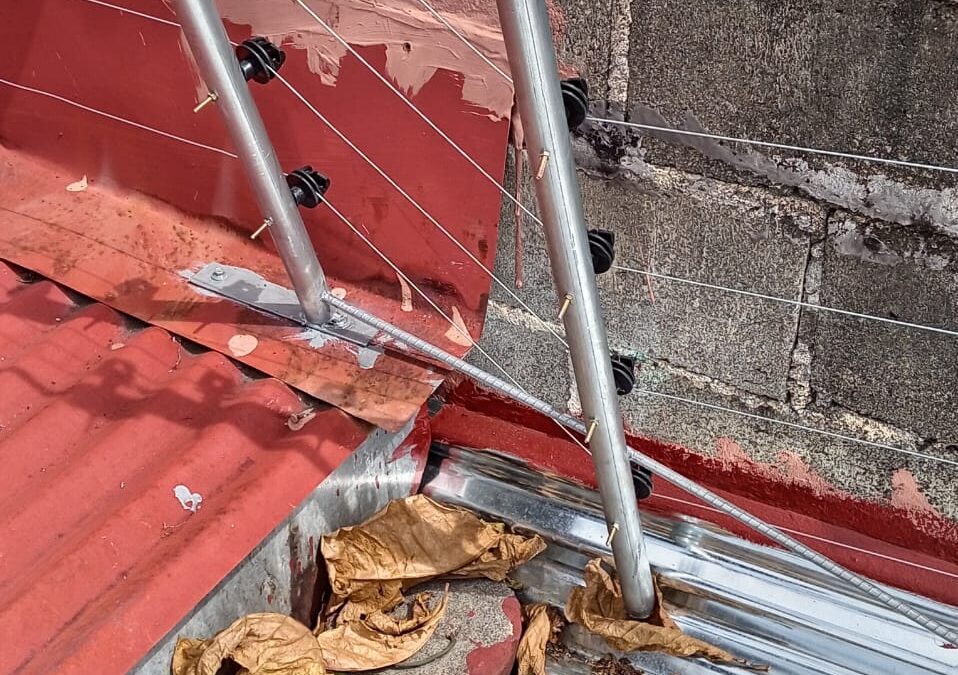Instalación de Cerca Eléctrica Managua