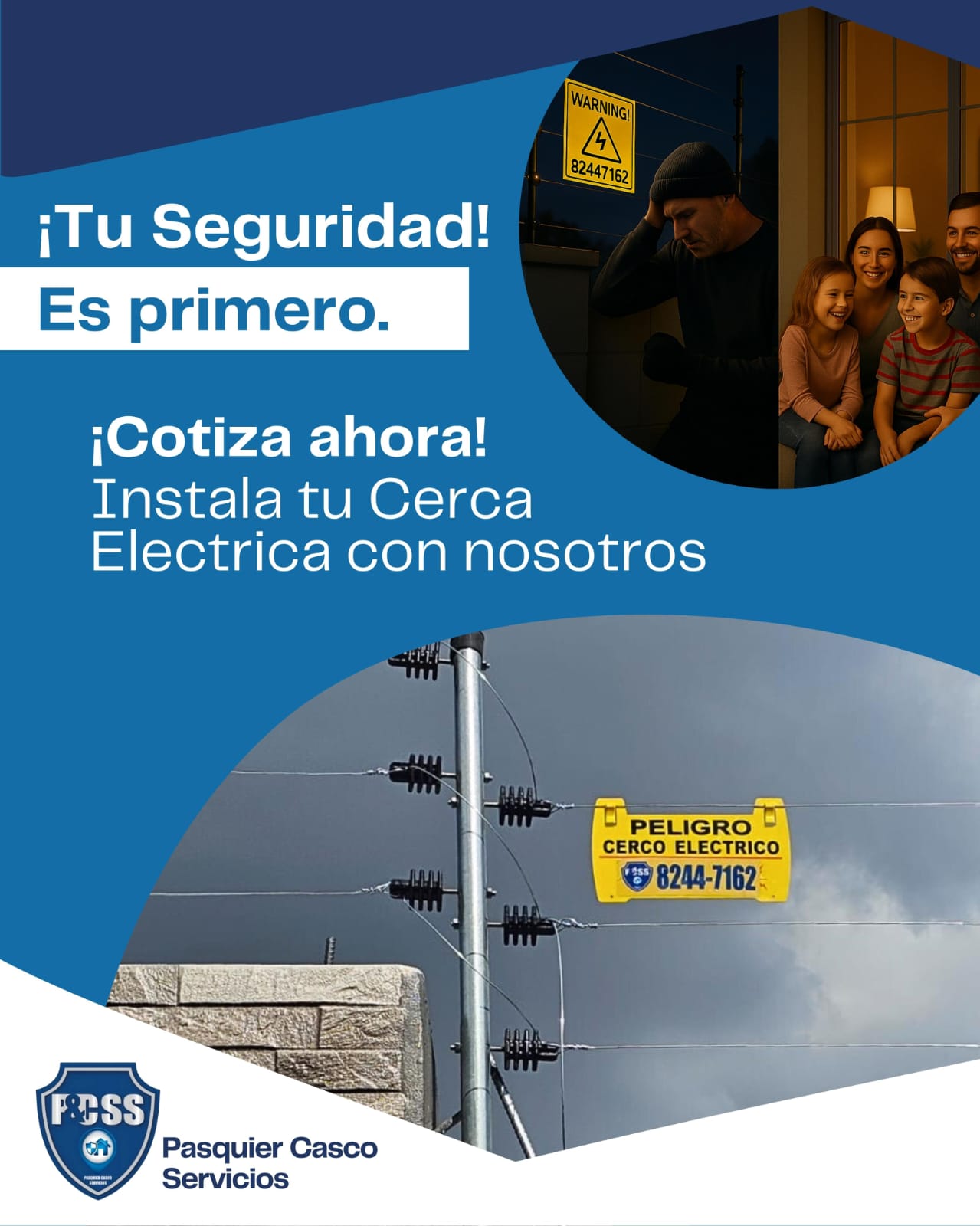 cercas electricas en Managua - P&C Servicios