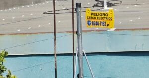 cercas electricas Nicaragua inteligente instalada en Managua